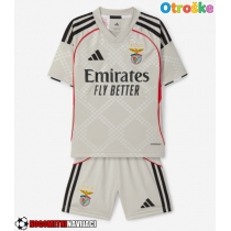 Otroške Nogometnih dresov Benfica Gostujoči 2025-26 Kratki rokavi (+ hlače)